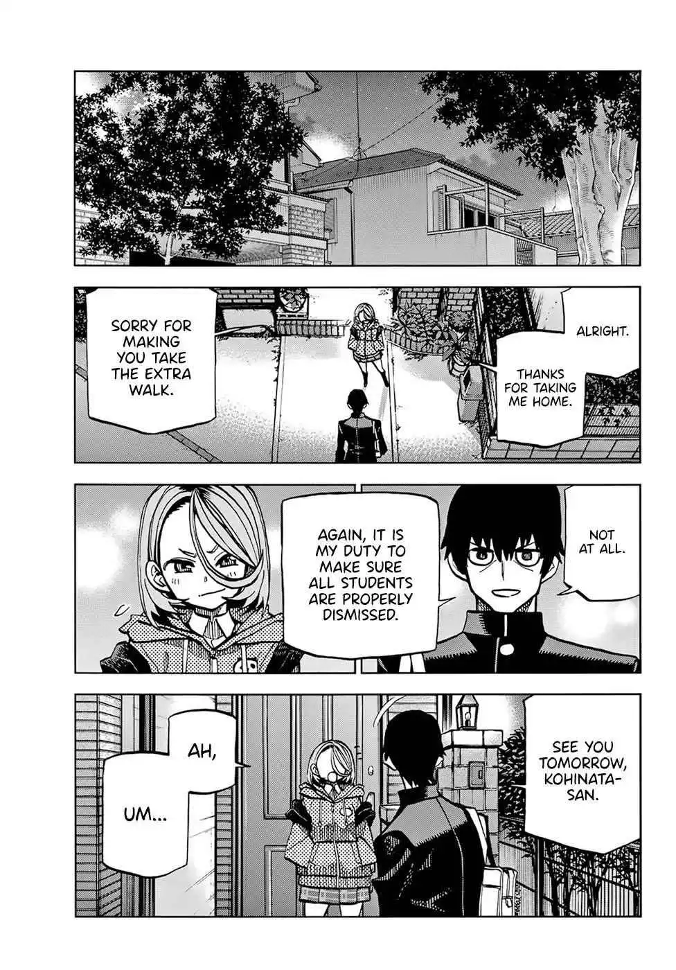 The Story Between a Dumb Prefect and a High School Girl with an Inappropriate Skirt Lengt Chapter 2 17